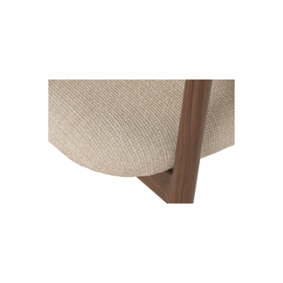 PACK 2 SILLAS DE COMEDOR M&Oacute;NACO BEIGE Y MARR&Oacute;N