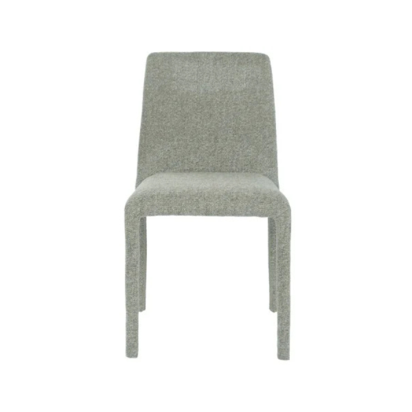 Pack de 2 sillas de comedor Mil&aacute;n Verde tapizadas con estructura met&aacute;lica &ndash; La Casa de Carmen