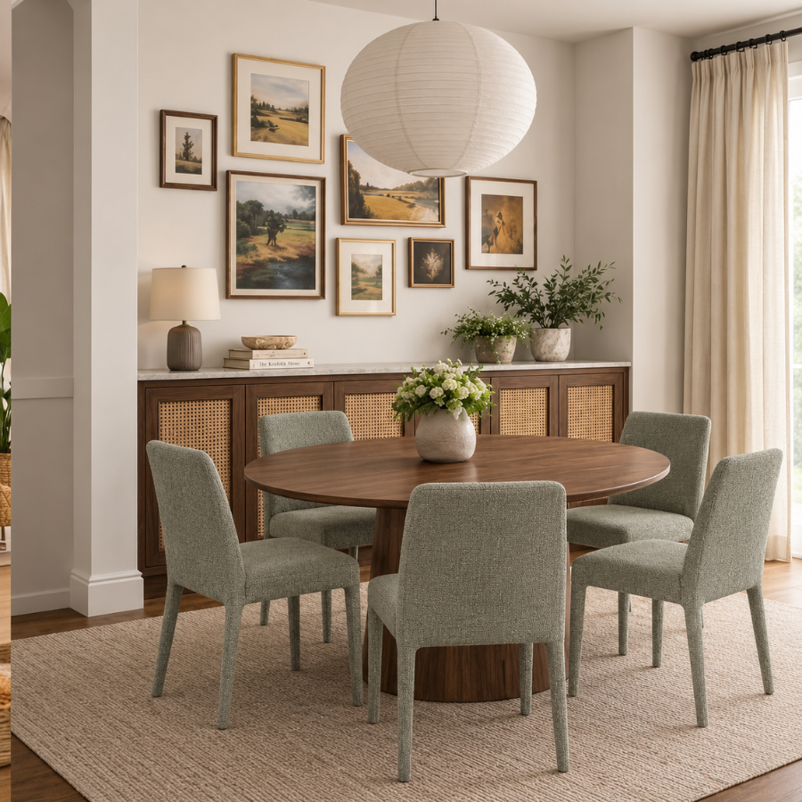 PACK 2 SILLAS DE COMEDOR MIL&Aacute;N VERDE