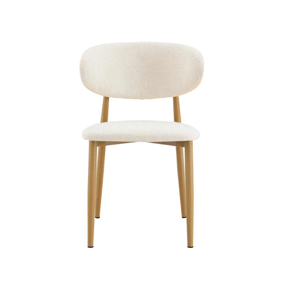 PACK 2 SILLAS DE COMEDOR OSLO CRUDO