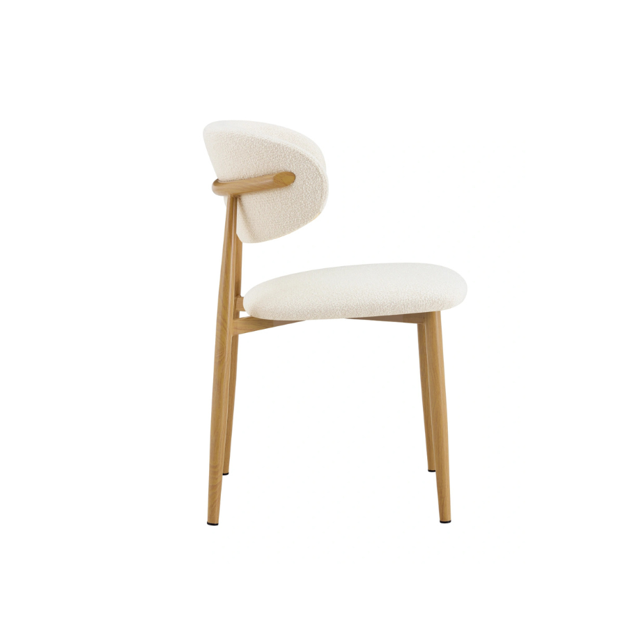 PACK 2 SILLAS DE COMEDOR OSLO CRUDO