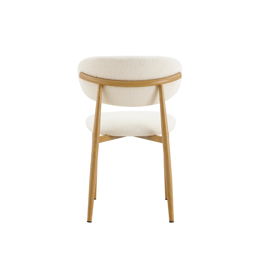 PACK 2 SILLAS DE COMEDOR OSLO CRUDO