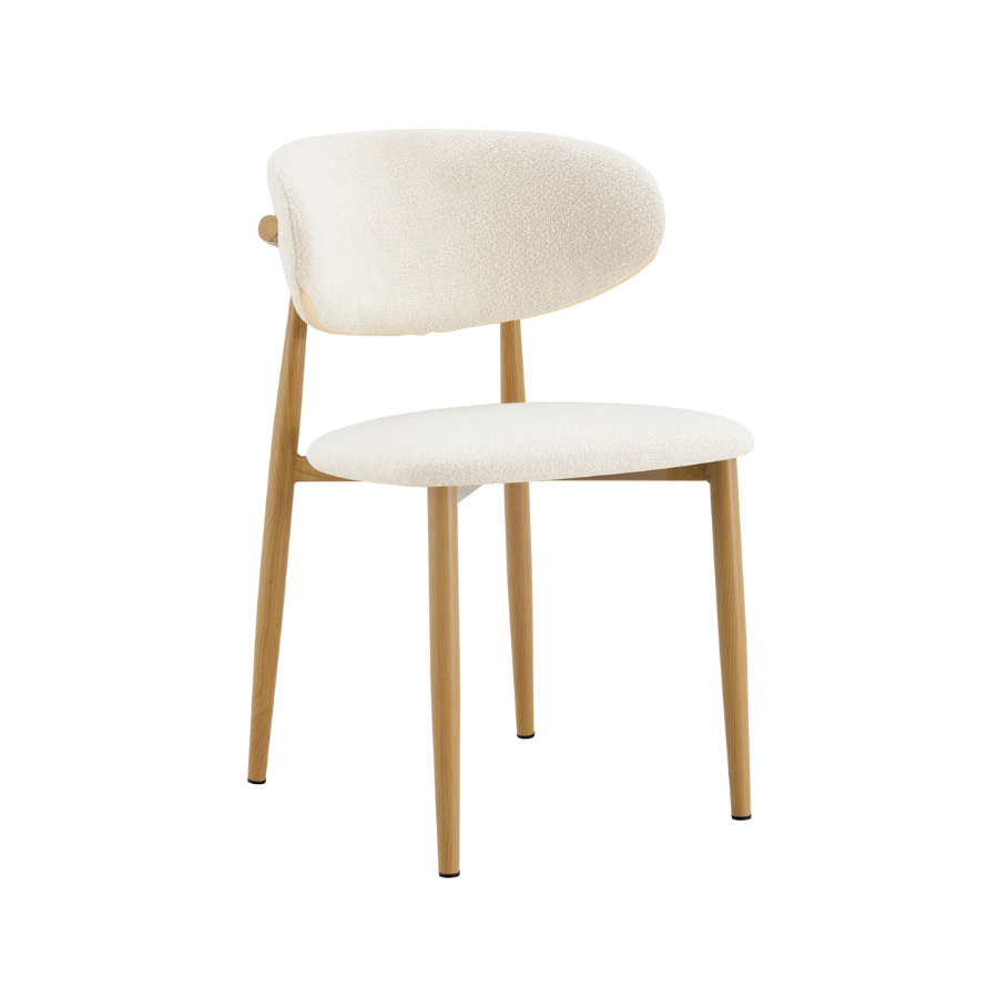 PACK 2 SILLAS DE COMEDOR OSLO CRUDO