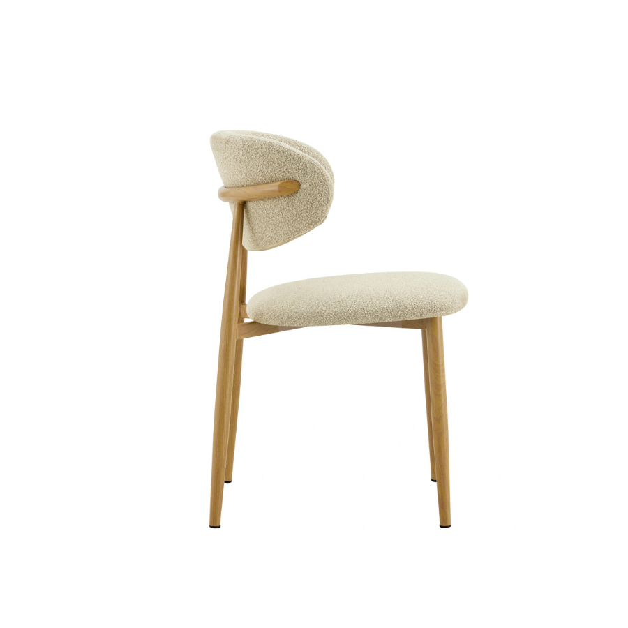PACK 2 SILLAS DE COMEDOR OSLO BEIGE