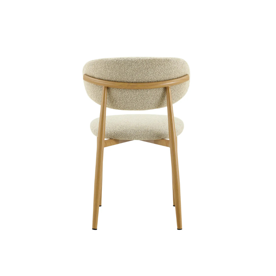 PACK 2 SILLAS DE COMEDOR OSLO BEIGE