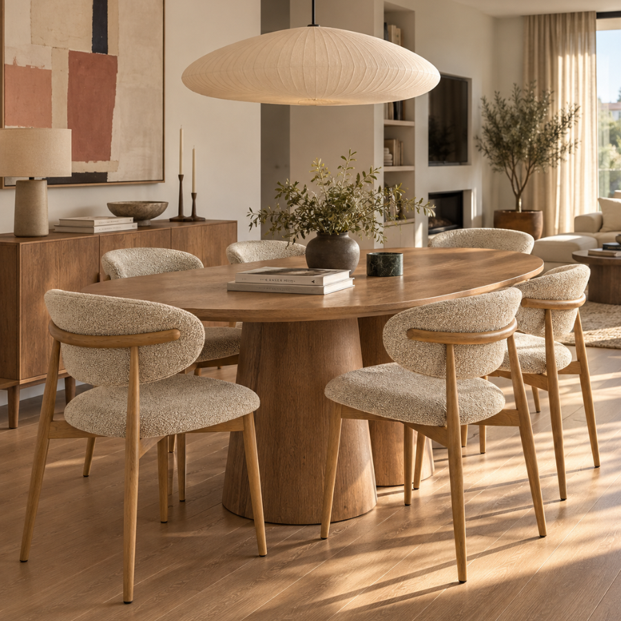PACK 2 SILLAS DE COMEDOR OSLO BEIGE